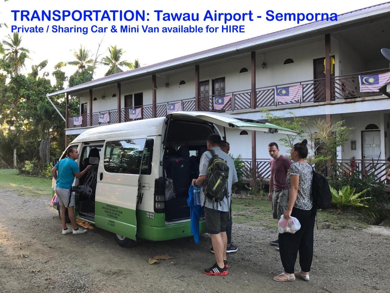 Rtms Guesthouse Semporna Exterior photo